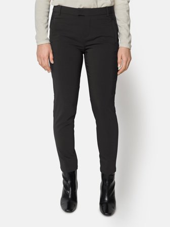 JENSEN - Bukser - Sort - Slim Fit