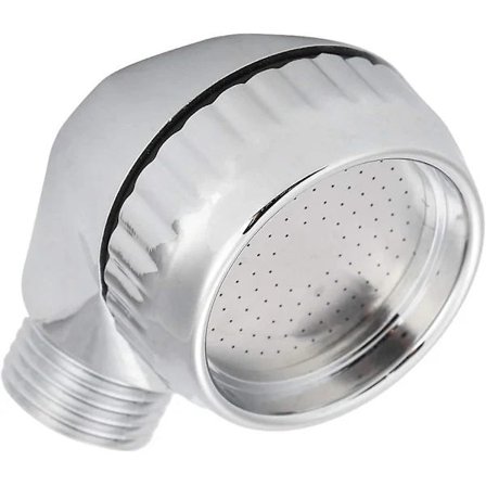 Lille Elektropletteret Højtryksdyse til Brusehoved med Små Huller for en Afslappende og Behagelig Bruseoplevelse