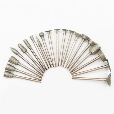 20 STK Stenudskæringssæt til poleringssæt til diamantgrater