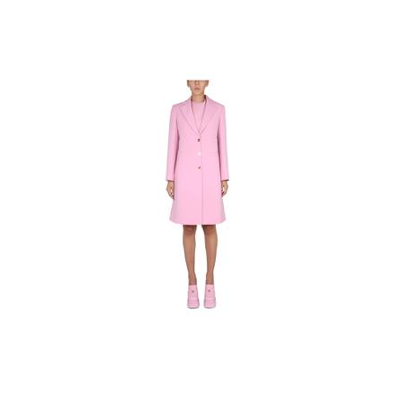 Versace Coats Pink, Dame Uldfrakker