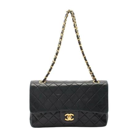 Chanel Vintage, Bags Zwart, Dames, Maat:ONE Size
