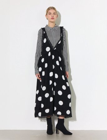 Hunkøn Vicky Dress - Black - XL
