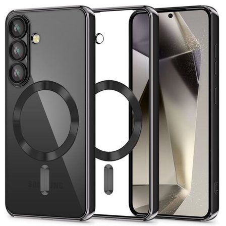 Tech-Protect MagFlex MagSafe kotelo Samsung Galaxy S25 FE - musta