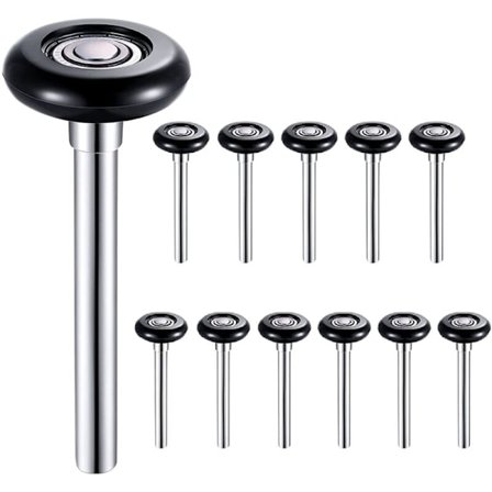 12-pack nylon garageport rullar 2 tum tysta garage rullar bulk 6200Z ersättnings garageport rulle