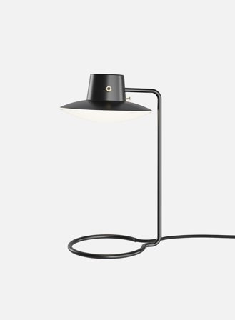 AJ Oxford bordlampe med toppskjerm - sort