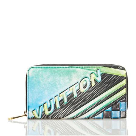 Louis Vuitton Vintage - Vintage Accessoarer - Blå - Dam - Storlek: One Size, Dam, Storlek: ONE SIZE