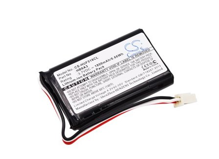 Batteri till Sladdlös telefon för Huawei F501, F516, F530 m.fl.