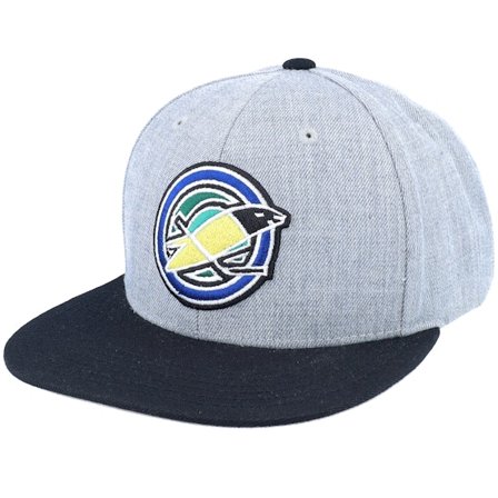 American Needle - Grijs snapback Cap - Oakland Seals NHL Valin Heaather Gray Snapback @ Hatstore