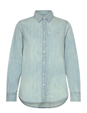 Lauren Ralph Lauren | Classic Fit Denim Shirt | XL