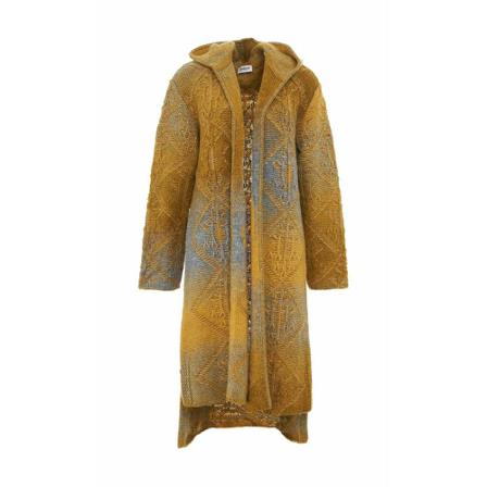 Dondup, Knitwear Dt 223 M00845 XXX 22 Żółty, Kobieta, Rozmiar: S
