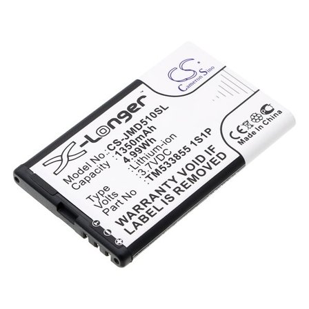 Batteri til højttaler til JBL Play Up, MD-51W