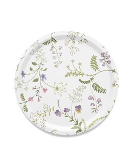 Bakke Blomster 31 cm Ø Grøn