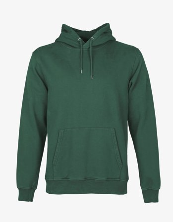Classic Organic Hood - Emerald Green - S