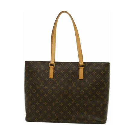 Louis Vuitton Vintage, Pre-owned Luco Bag Bruin, Dames, Maat:ONE Size