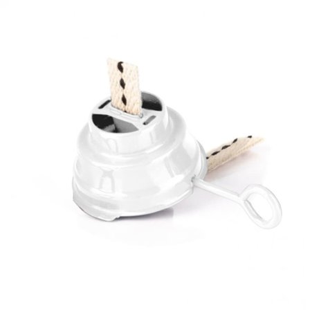 Feuerhand Burner With Wick For Feuerhand 276 lanterns White OneSize