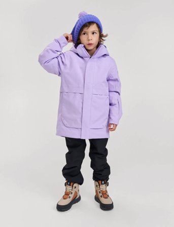 Reima Reimatec Winter Jacket, Kaamanen - Purple - 128