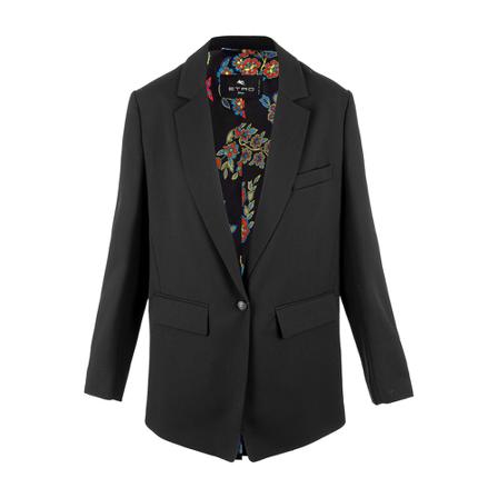 Etro Blazers Sort, Dame