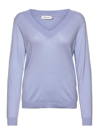 Lnballou Knit Pullover Blue Lounge Nine