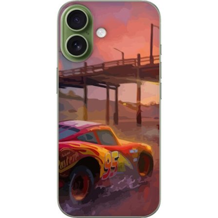 Kompatibelt Mobildeksel til Apple iPhone 17 Lynet McQueen