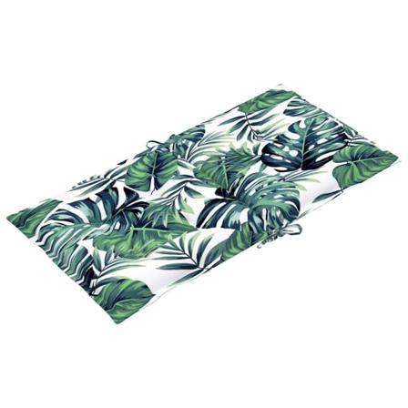 Vidaxl Dynor För Trädgårdsstolar 4 St Bladmönster 100x50x7 Cm Multifärg