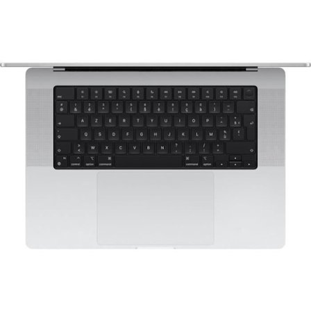 Apple - 16'' MacBook Pro M4 Pro - 24GB - 512GB SSD - CPU 14 kerner - GPU 20 kerner - Sølv (2024) - Renovaret - Fremragende stand - Refurbished Grade