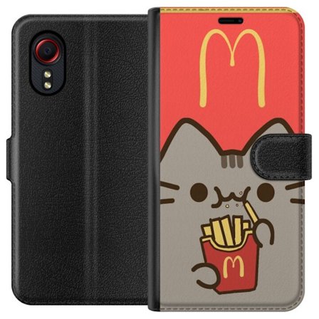 Kompatibelt Plånboksfodral till Samsung Samsung Galaxy Xcover 5 Mc D Kawaii