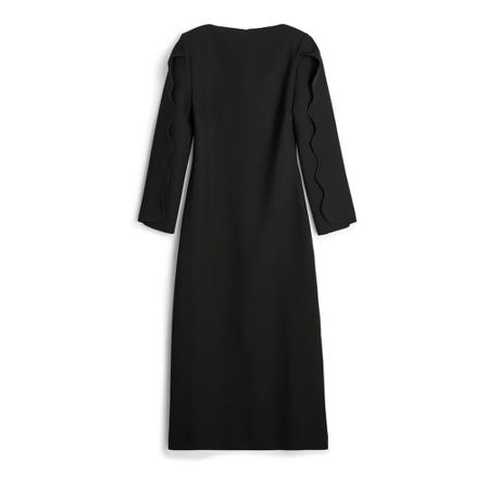 By Malene Birger Juniper Kjole Sort, Dame