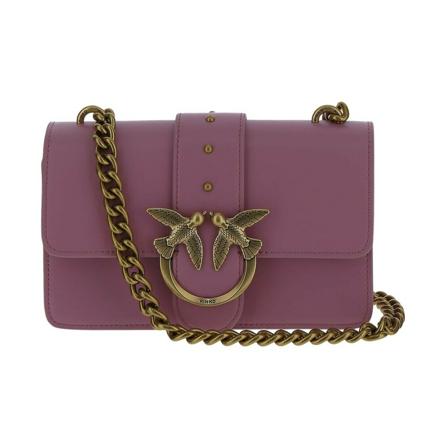 Pinko, Cross Body Bags Różowy, Kobieta, Rozmiar: ONE Size