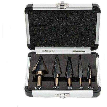 50-delad koboltstegsborrsats med hög hastighet, 5 delar för borrning