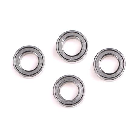 4 stk kugleleje MR74ZZ 4*7*2,5 4x7x2,5mm metalskærm MR74Z b 4 pcs