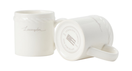 Lexington Porcelaine Espressokopper Beige 2pk