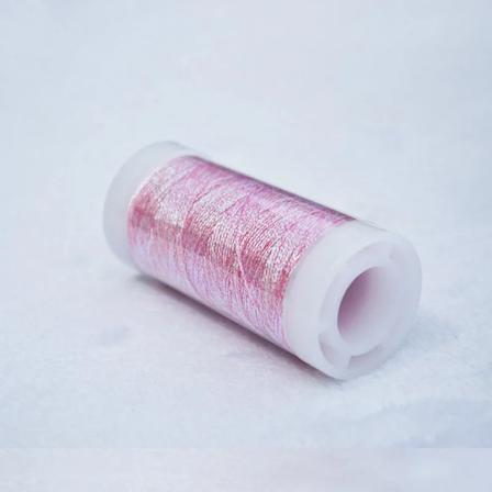 Uusi kimalteleva ompelulanka, ristikompatiivinen lanka, ompelulanka, kudottu kirjonta, lanka, tikkaus, silkki, lanka, tekstiili, metallinen lanka B 6 