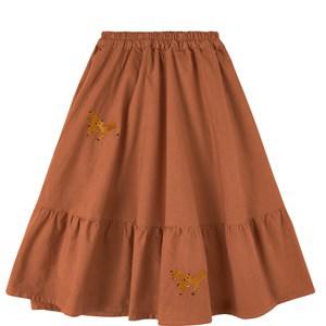 Yellowpelota Terra Goats Skirt 10 Years - Skirts - 10 years - Brown