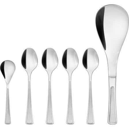 Hardanger bestikk Ramona bestikksett til grøt, 6 stk' - 'Stål