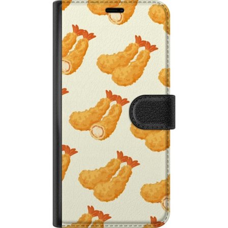 Plånboksfodral till Motorola Moto G15 med Räkor