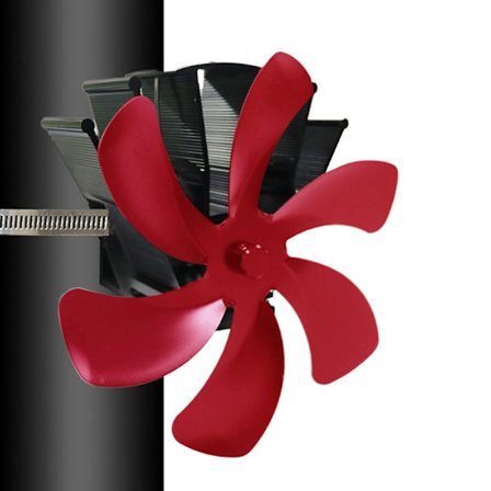 Spisfläkt Öppen spis Fläkt RÖD