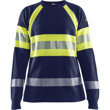 Flamskyddad Topp Lä Klass 1*