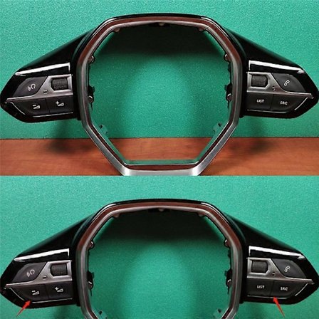 Bilrattbryter 9812313777 98255044ZD for Peugeot 208 2008 308 3008 Citroen C5 C3 C84 Mult