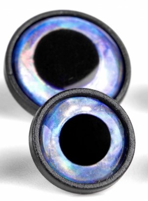 Spro BIG EYE SCREW 12mm Silver 4-PACK