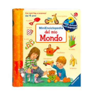 MiniEnciclopedia del mio Mondo. Ediz. a colori Frauke Nahrgang