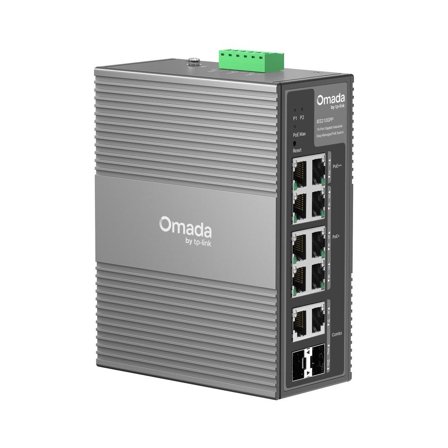 TP-Link 10-PORT 1G INDUSTRIAL L2 SWITCH EASY MANAGED WITH 8-PORT POE