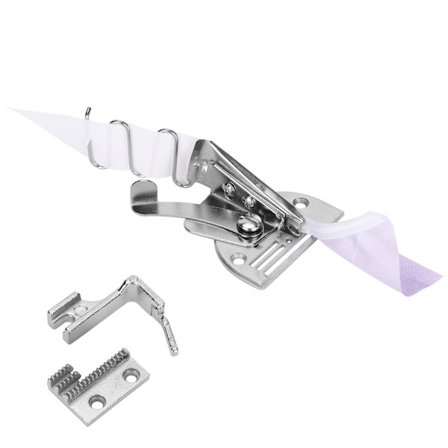 Skråbåndsfolder A10 Højre Vinkel 4 Vægt Bindetilbehør Symaskine med Låsesøm 30mm