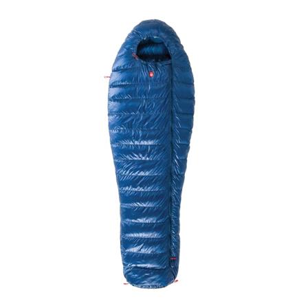 Pajak Core 250 Regular down sleeping bags Blue Regular
