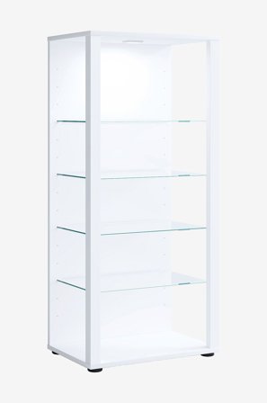 VCM - Vcm Gulvskab Glasol Iii - Hvid - Skabe - Fra Homeroom