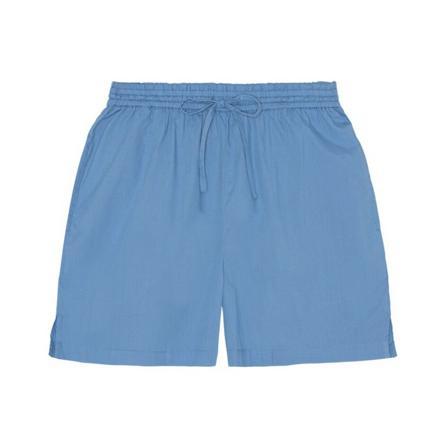 Moshi Moshi Mind Lake Shorts Poplin Blå, Dame