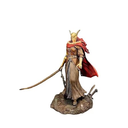 Elden Ring Valkyria Staty Figur Modell Prydnad Present
