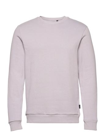 Onsceres Life Crew Neck Sweatshirt Trøje Grå ONLY & SONS