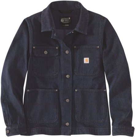 Carhartt Workwear Carhartt W's Relaxed Fit Denim Jacket Basin