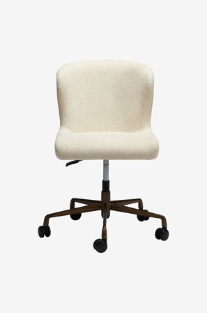 DAN-FORM - Glam Toimistotuoli 1 pakkaus - Beige - Kirjoituspöydän tuolit - - Homeroom