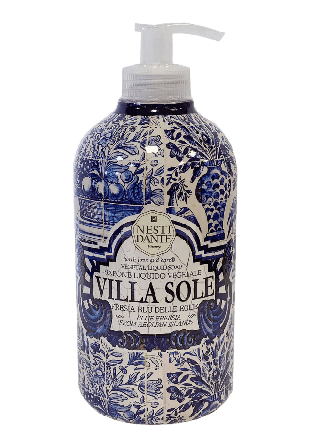 Nesti Dante Villa Sole Gel Fresia Blu Delle Eolie Hand Unisex 500 ML